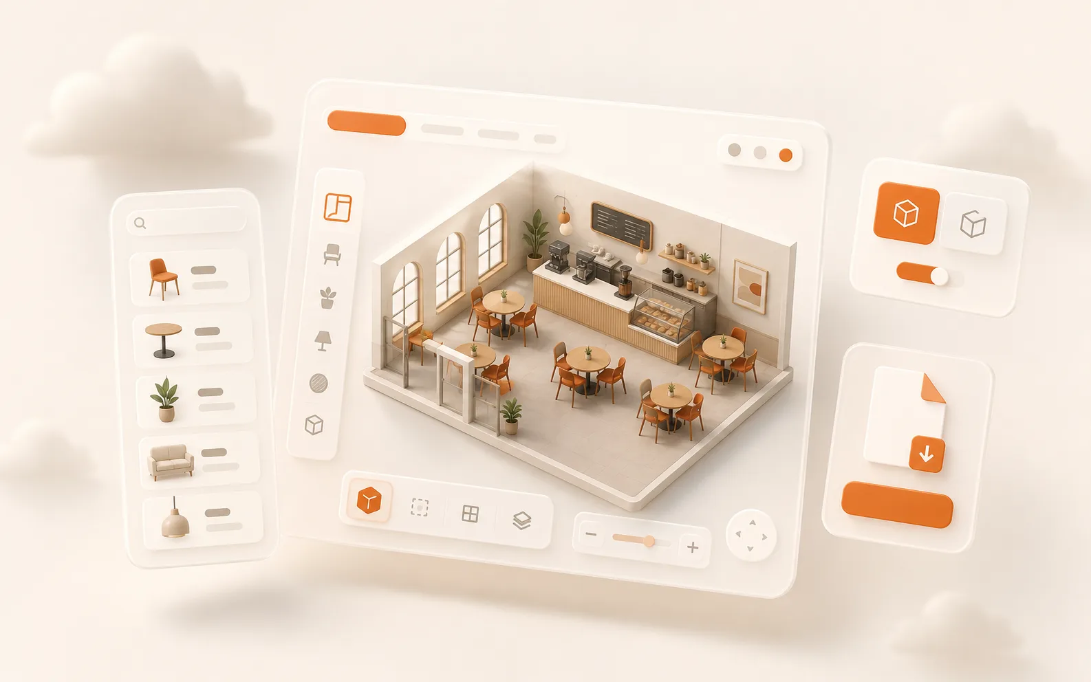 3D Space Planner preview