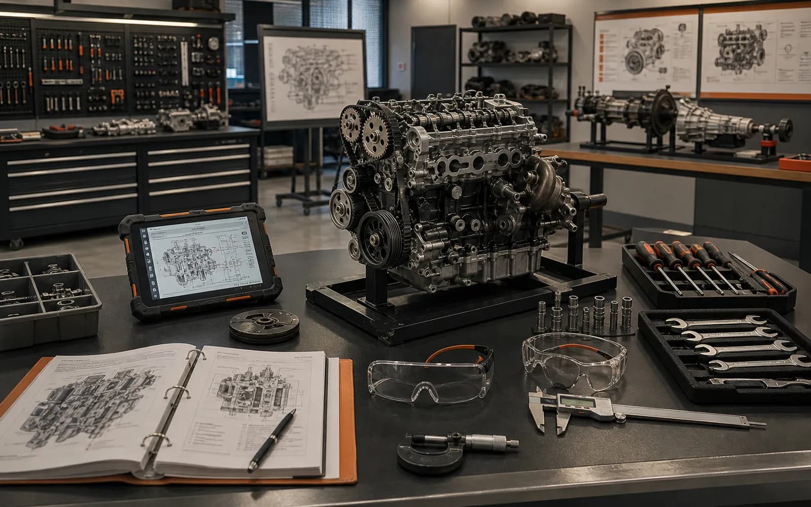 B&F Academy project preview