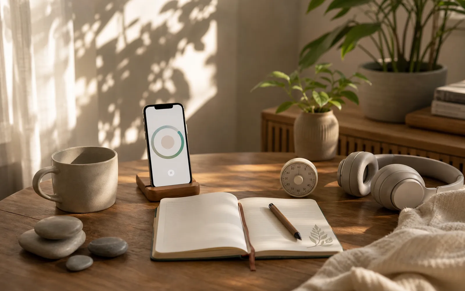 Ease — Mental Wellness project preview