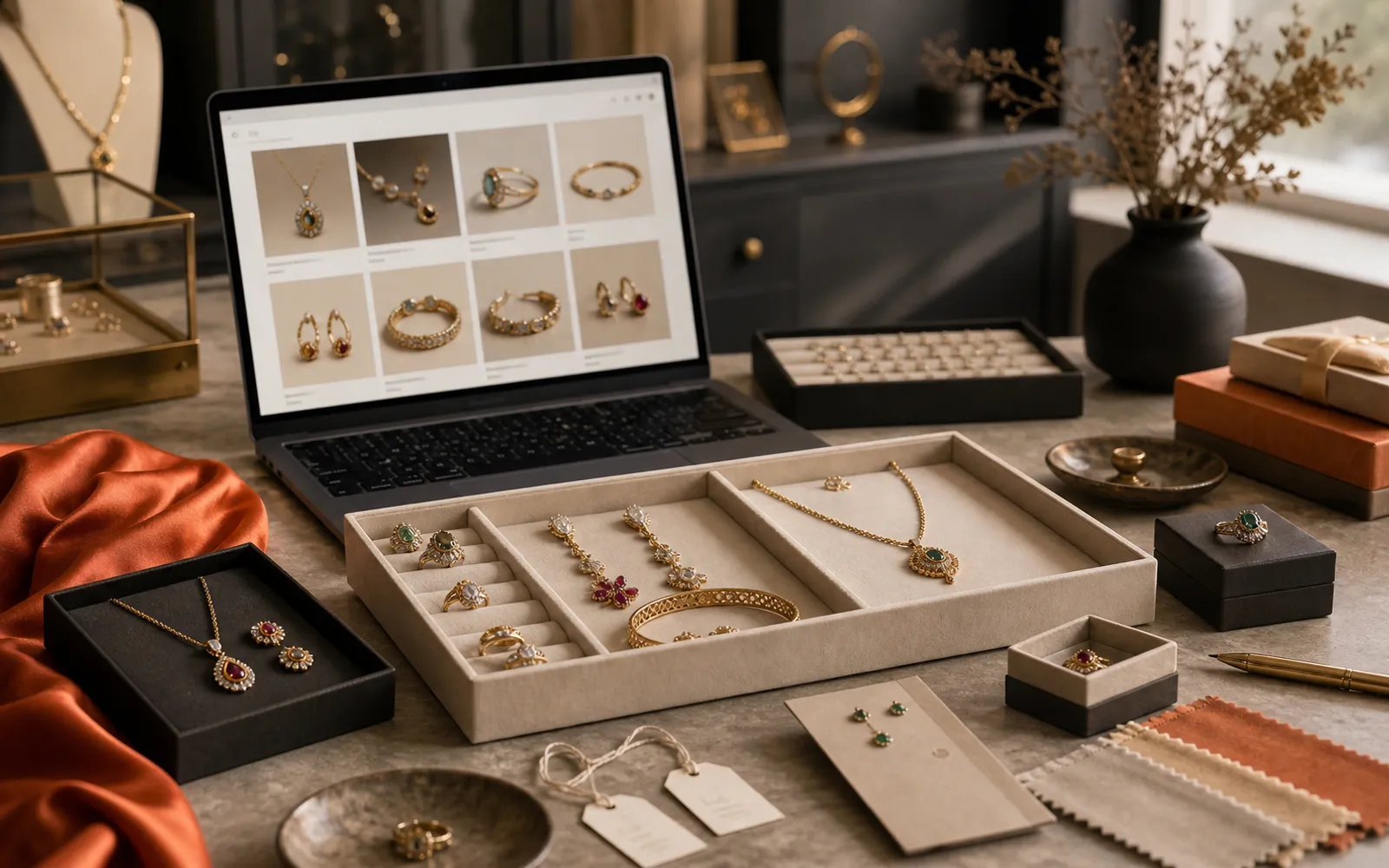 Rupomoti Jewelry project preview